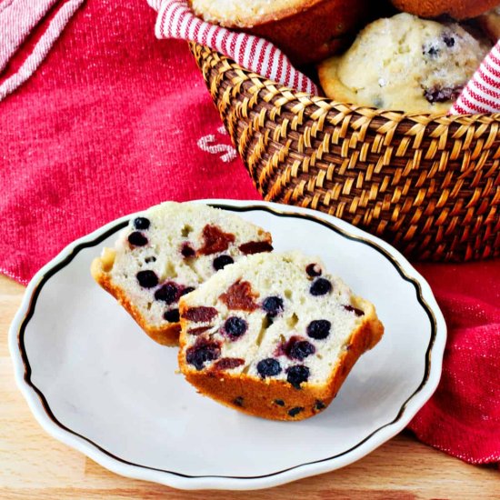 Panettone Muffins - Recipe photo by karenskitchenstories
