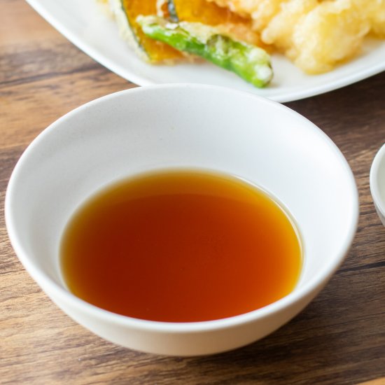 Tentsuyu (Tempura Dipping Sauce) - Recipe photo by Umami Pot