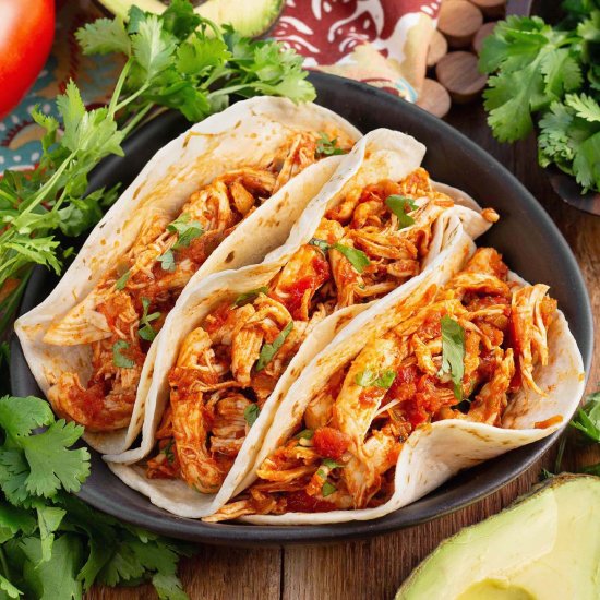 Easy Baked Salsa Chicken - Recipe photo by Simply Happy Foodie