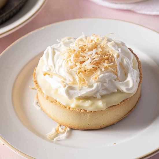 Gluten Free Coconut Pie - Recipe photo by peelwithzeal