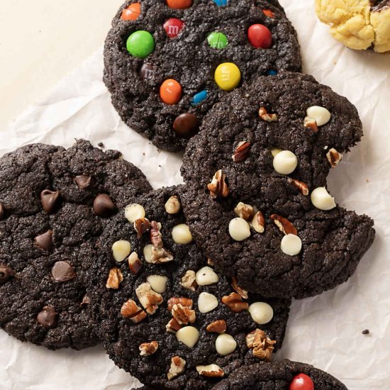 Gluten Free Cake Cookies - Recipe photo by peelwithzeal