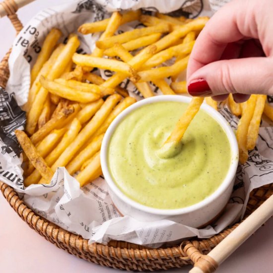 5-Minute Creamy Avocado Ranch - Recipe photo by marleysmenu