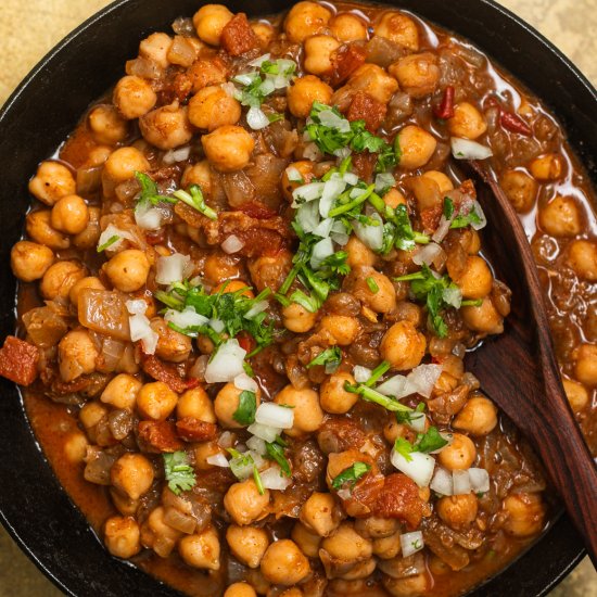 Tomato Chickpea Curry - Recipe photo by homecookingcollective