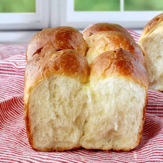 Pull Apart Brioche Bread - Recipe photo by karenskitchenstories