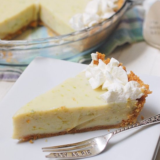 The Best Key Lime Pie - Recipe photo by evabakes