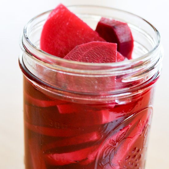 Pickled Turnips - Recipe photo by bowlofyum