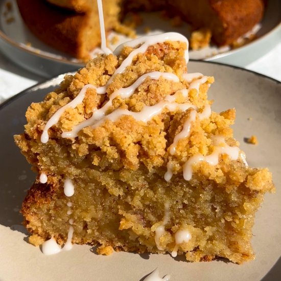 Banana Coffee Cake - Recipe photo by Simshomekitchen