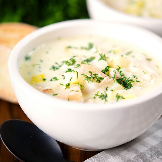 Cullen Skink - Recipe photo by Brian Jones