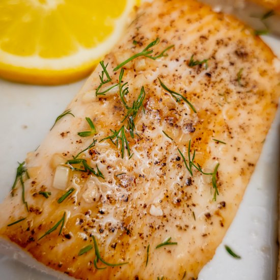 Pan Seared Mahi Mahi - Recipe photo by simply scratch made