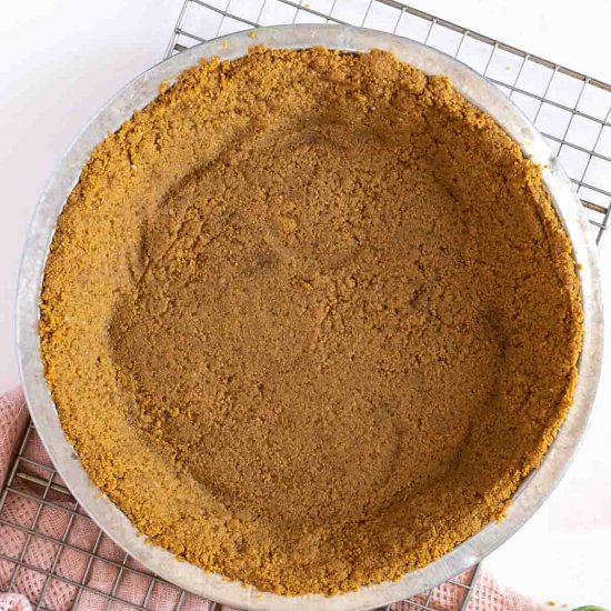 Gluten Free Graham Crust - Recipe photo by peelwithzeal