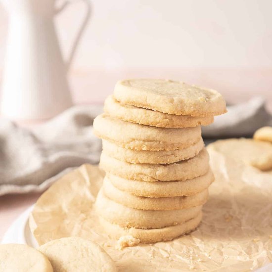 Gluten Free Shortbread Cookies - Recipe photo by peelwithzeal
