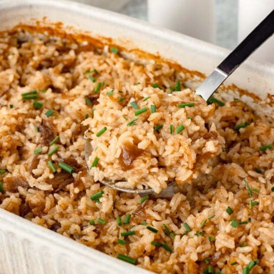 Stick of Butter Rice - Recipe photo by LittleChefWithin