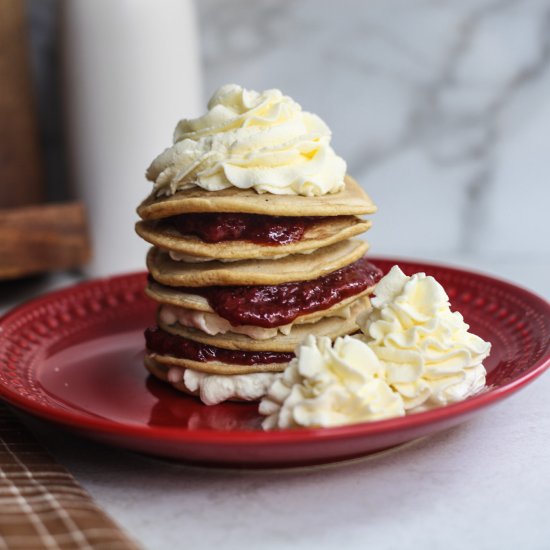 The Best American Pancakes - Recipe photo by Tastycue