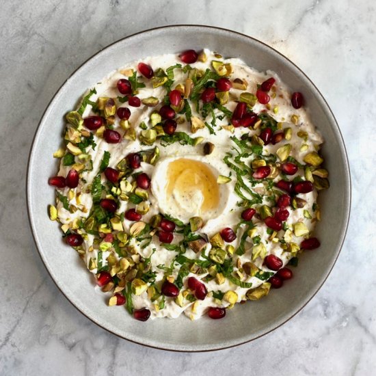 Whipped Feta Dip - Recipe photo by thebrookcook.wordpress.com