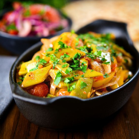 Taze Fasulye Green Bean Stew - Recipe photo by Brian Jones