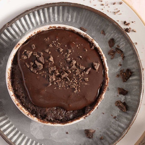 Gluten Free Chocolate Cake in a Mug - Recipe photo by peelwithzeal