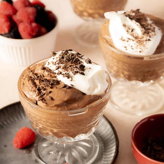Dairy-Free Chocolate Mousse - Recipe photo by peelwithzeal