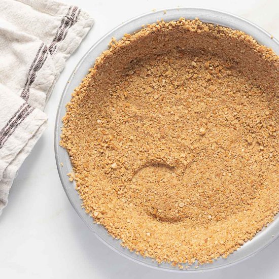 Gluten Free Pretzel Crust - Recipe photo by peelwithzeal