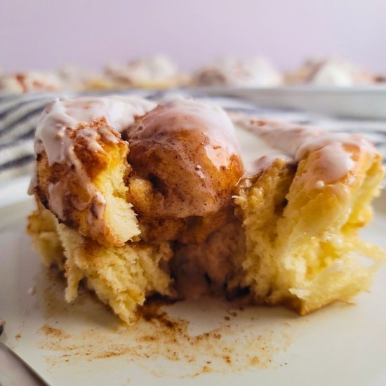 Homemade Cinnamon Rolls - Recipe photo by simply scratch made