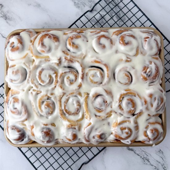 Mini Cinnamon Rolls - Recipe photo by NextLevelBaker