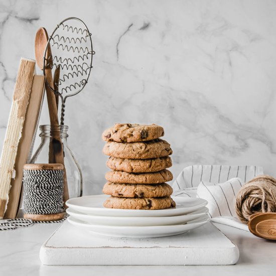 Granola Chip Cookies - Recipe photo by thecreativeresource