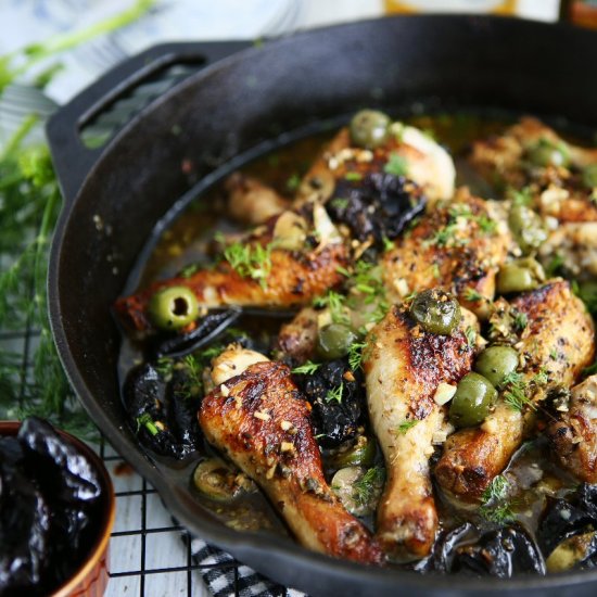 Chicken Marbella - Recipe photo by Taste of Home