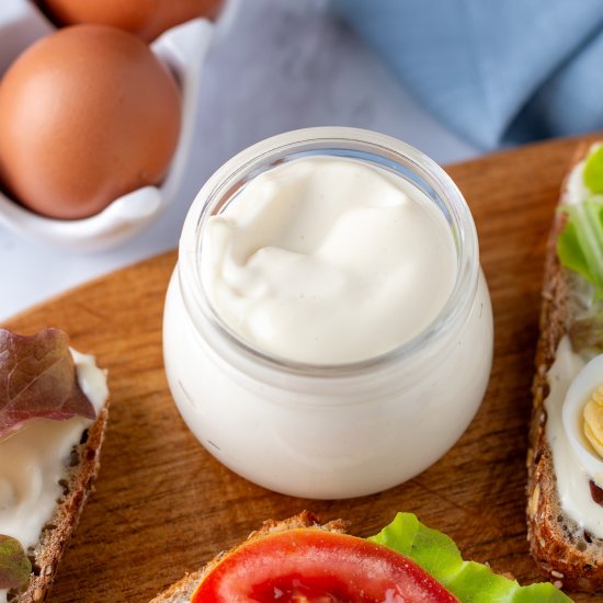 Homemade Mayo Recipe - Recipe photo by Mytastywall