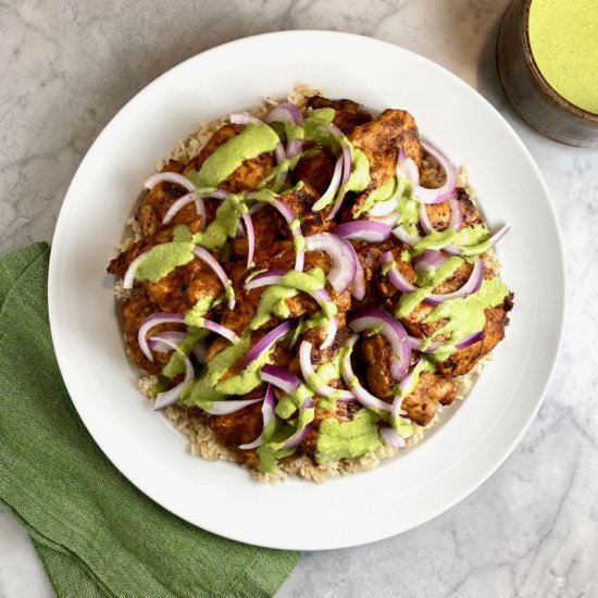 Grilled Pollo alla Brasa - Recipe photo by thebrookcook.wordpress.com