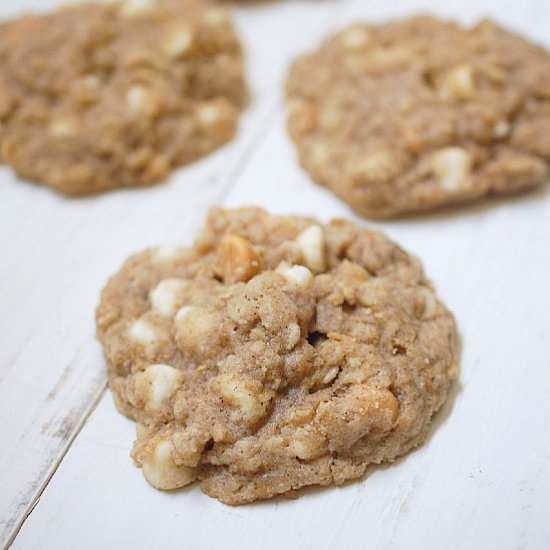 Cinnamon Oatmeal Cookies - Recipe photo by evabakes