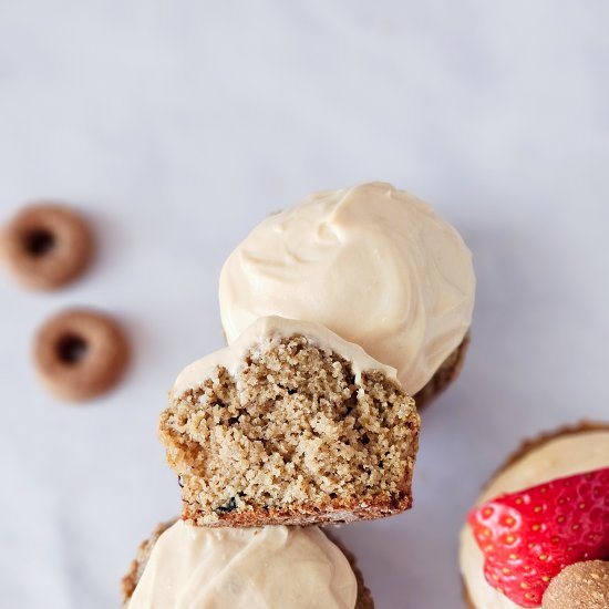 Dog Berry Pupcakes - Recipe photo by TheDishNextDoor