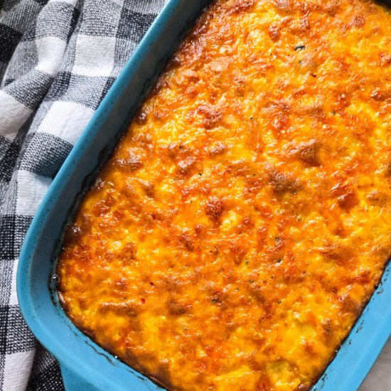4-Cheese Macaroni Pie - Recipe photo by the_happy_veg