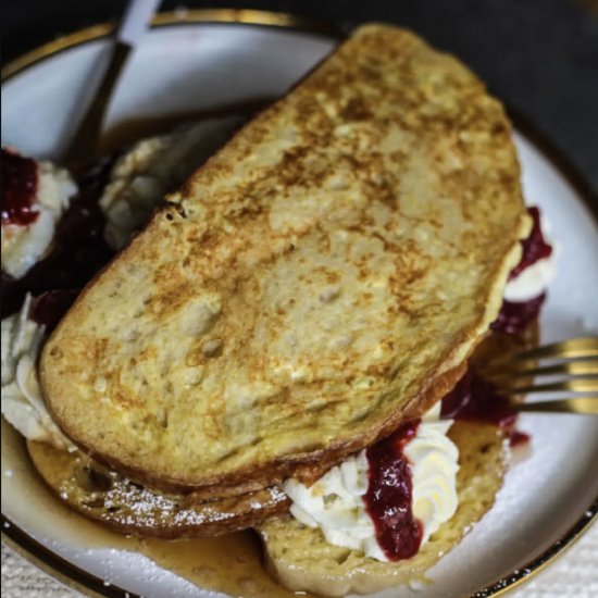 Sourdough French Toast - Recipe photo by Tastycue