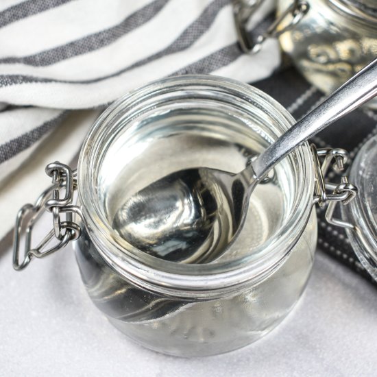 Basic Simple Syrup Recipe - Recipe photo by bastecutfold