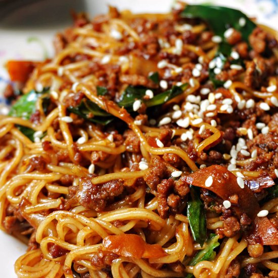 Ground Beef Noodles - Recipe photo by mygorgeousrecipes