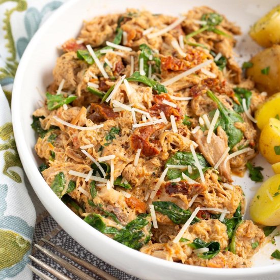 Slow Cooker Marry Me Chicken - Recipe photo by Simply Happy Foodie