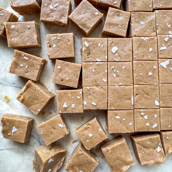 Easy Peanut Butter Fudge - Recipe photo by NextLevelBaker