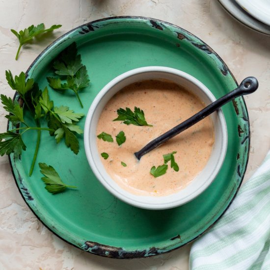 Remoulade Sauce - Recipe photo by LittleBlackSkillet
