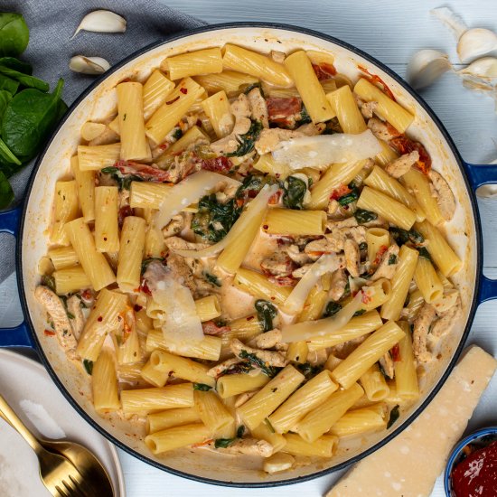 Marry Me Chicken Pasta - Recipe photo by Mytastywall