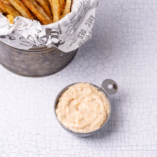 5-Ingredient Cajun Remoulade - Recipe photo by marleysmenu