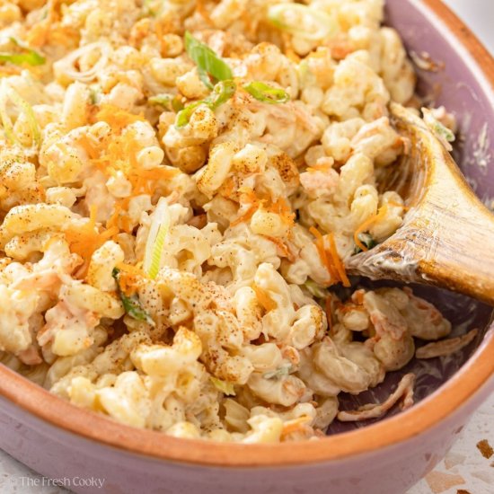 Hawaiian Macaroni Salad - Recipe photo by thefreshcooky