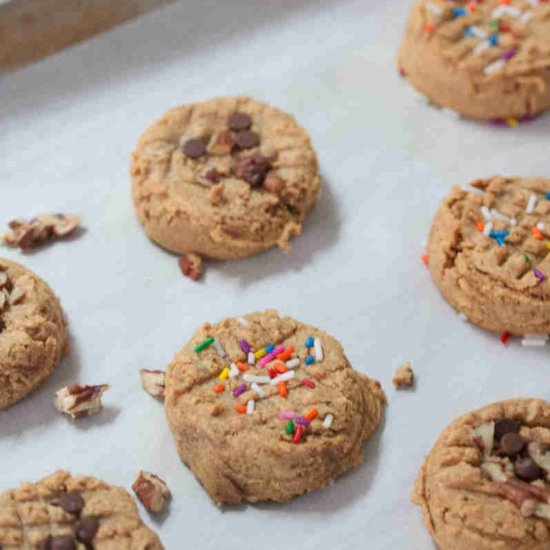 3 Ingredient Protein Cookies - Recipe photo by Fitasamamabear