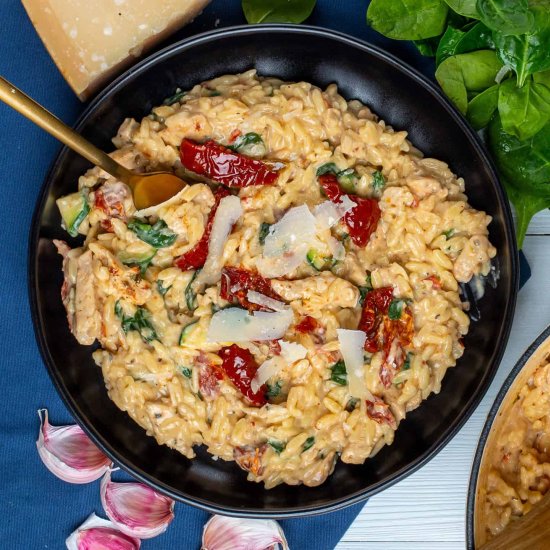 Marry Me Chicken Orzo (one pot) - Recipe photo by Mytastywall
