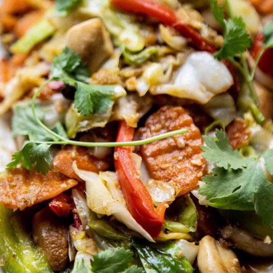 Vegetable Stir Fry - Recipe photo by Absolute Foodie