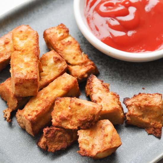 Tofu Nuggets - Recipe photo by bowlofyum