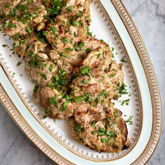Mexican Chicken Thighs - Recipe photo by thebrookcook.wordpress.com