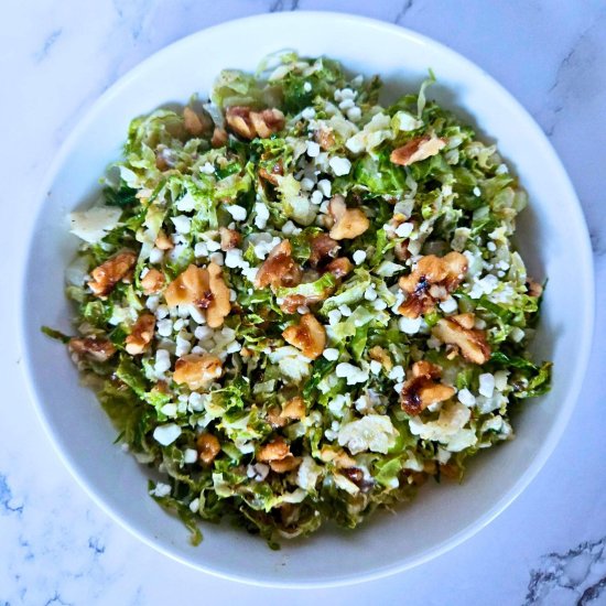 Roasted Brussels Sprouts Salad - Recipe photo by Megans meals