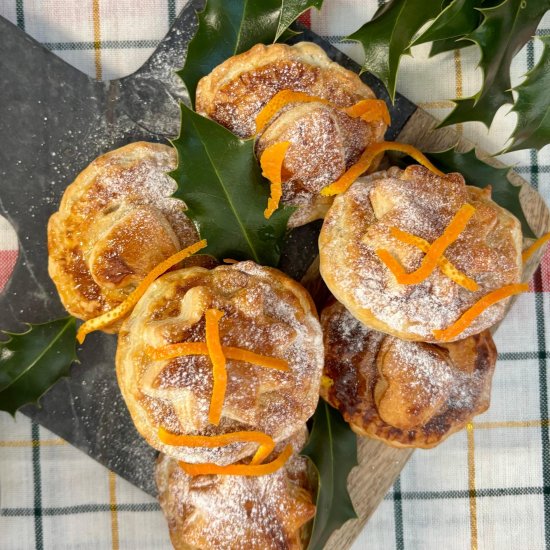 Air Fryer Mince Pies - Recipe photo by AirfryerUK