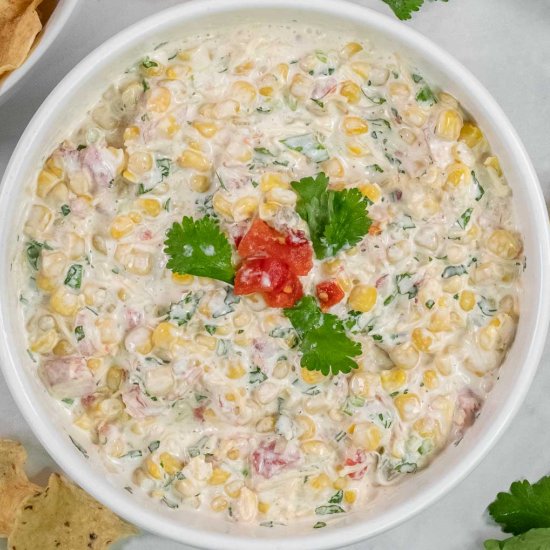 Cowboy Corn Dip - Recipe photo by ToSimplyInspire