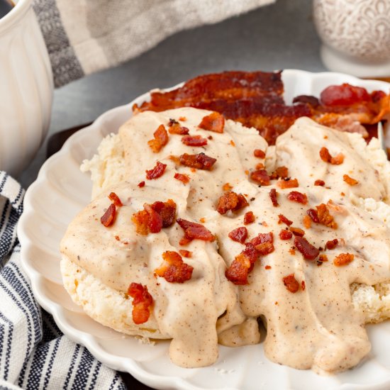 Bacon Gravy - Recipe photo by LittleChefWithin