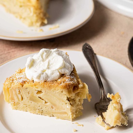 Gluten Free French Apple Cake - Recipe photo by peelwithzeal